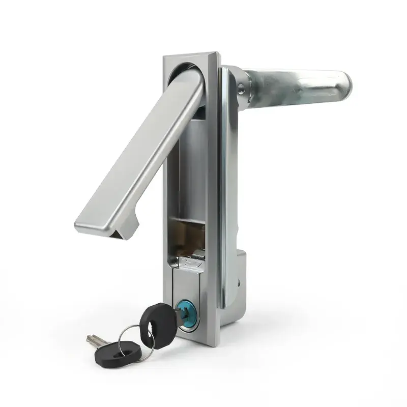 Plane lock: compact security para sa mga cabinets at enclosure