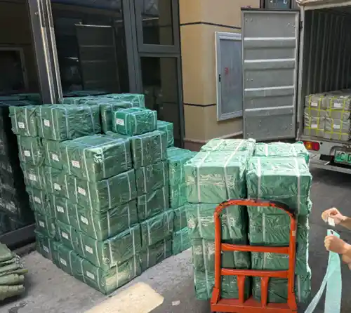 Naka-pack na ang Order ng Hardware ng Customer Cabinet at Handa nang Ipadala