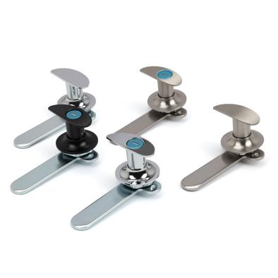 Ano ang Nagiging Tamang Pagpipilian sa Rotary Handle Lock para sa Industrial Cabinets?