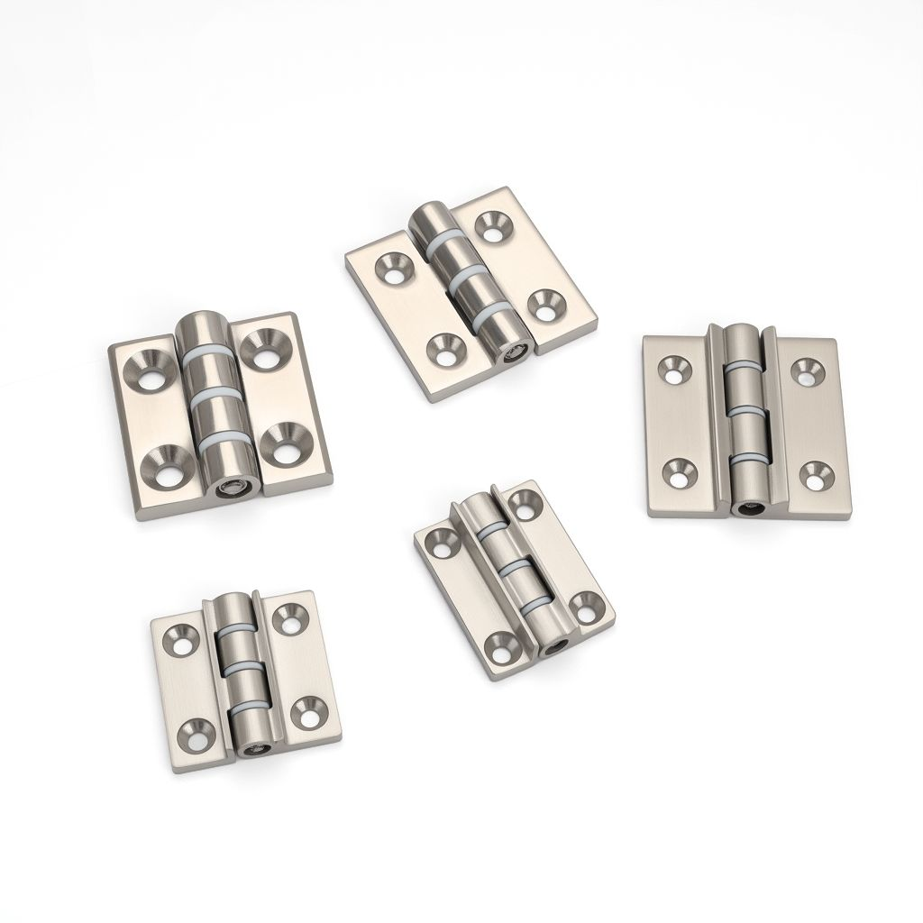 Paano Pumili ng Tamang Cabinet Hinge para sa mga Electrical Enclosure