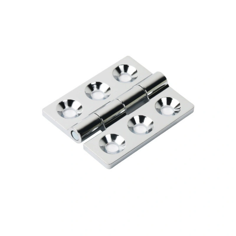 Square Hinge na may Countersunk Holes — Isang Malinis, Flush-Fitting na Opsyon para sa Industrial Cabinet Doors