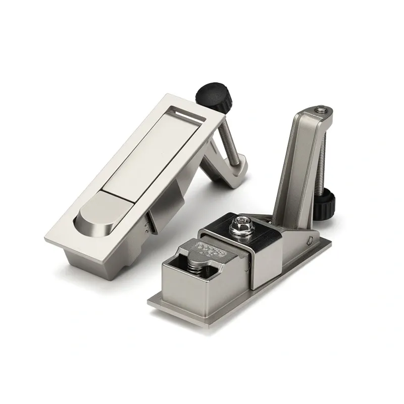 Nababagay na pindutan ng bounce cabinet lock Nababagay na pindutan ng bounce cabinet lock