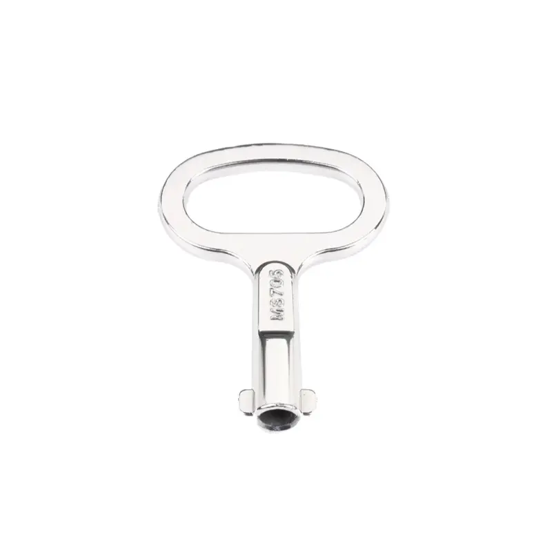 Aluminyo double-bit key