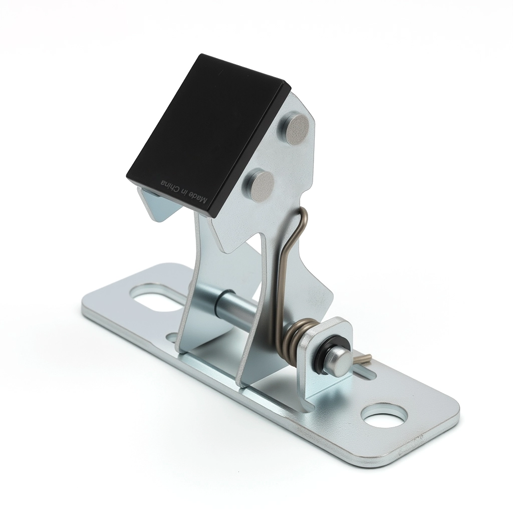 Carbon Steel Self-Resetting Toggle Latch Lock