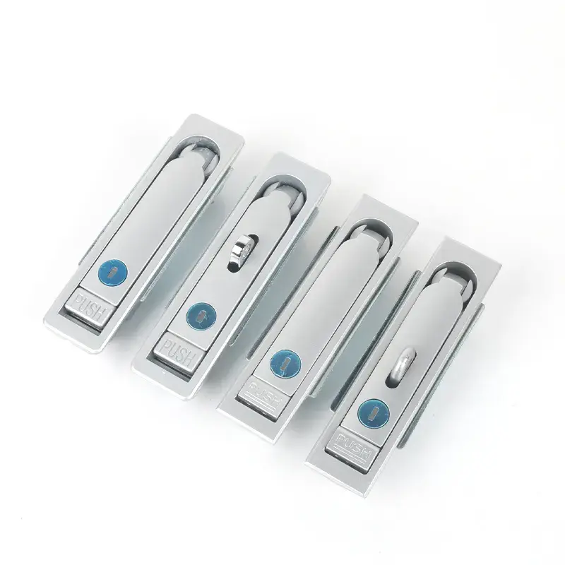 Enclosure cabinet lock