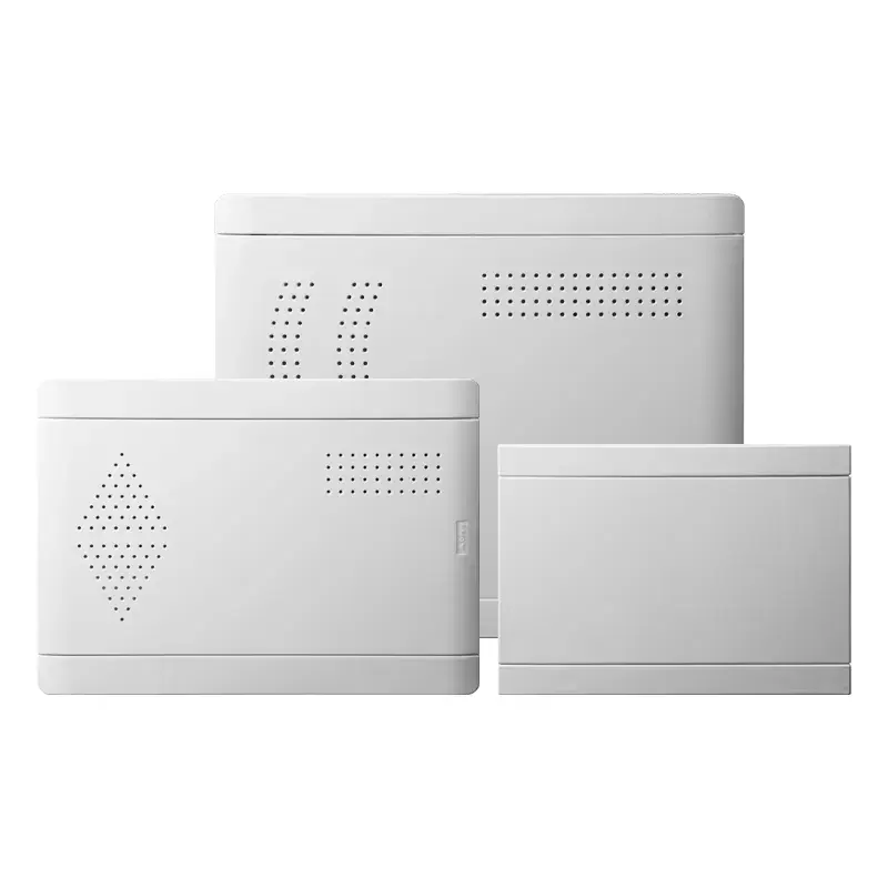 Home nakalantad na multimedia junction box panel