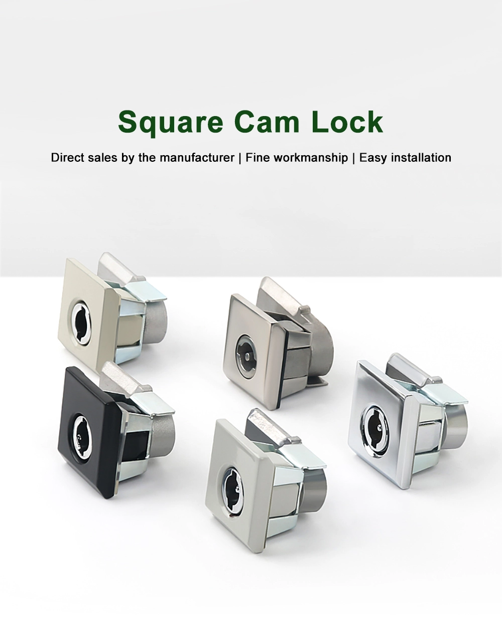 Electrical Machinery Cabinet Locks