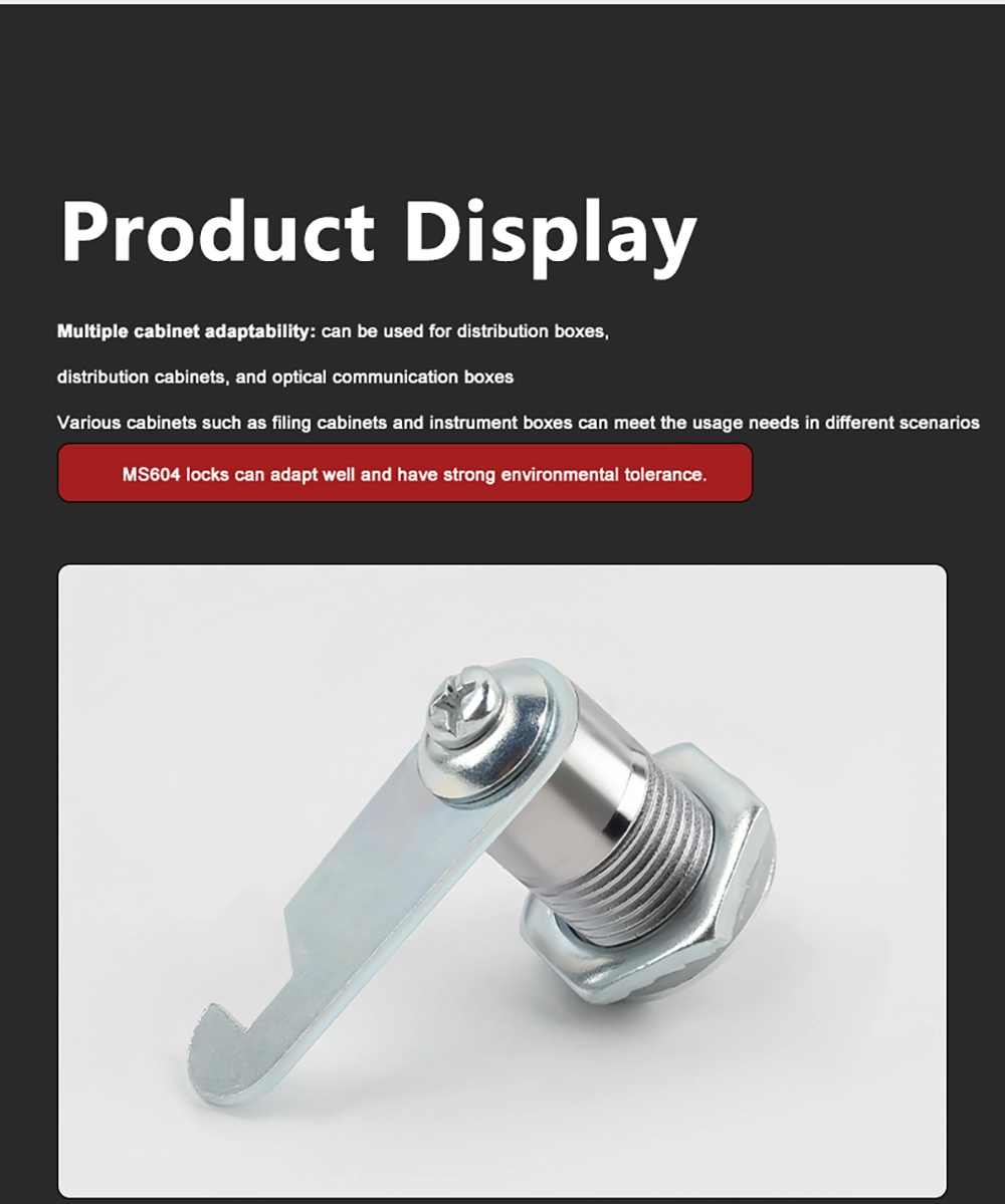 Filing Cabinet Door Lock