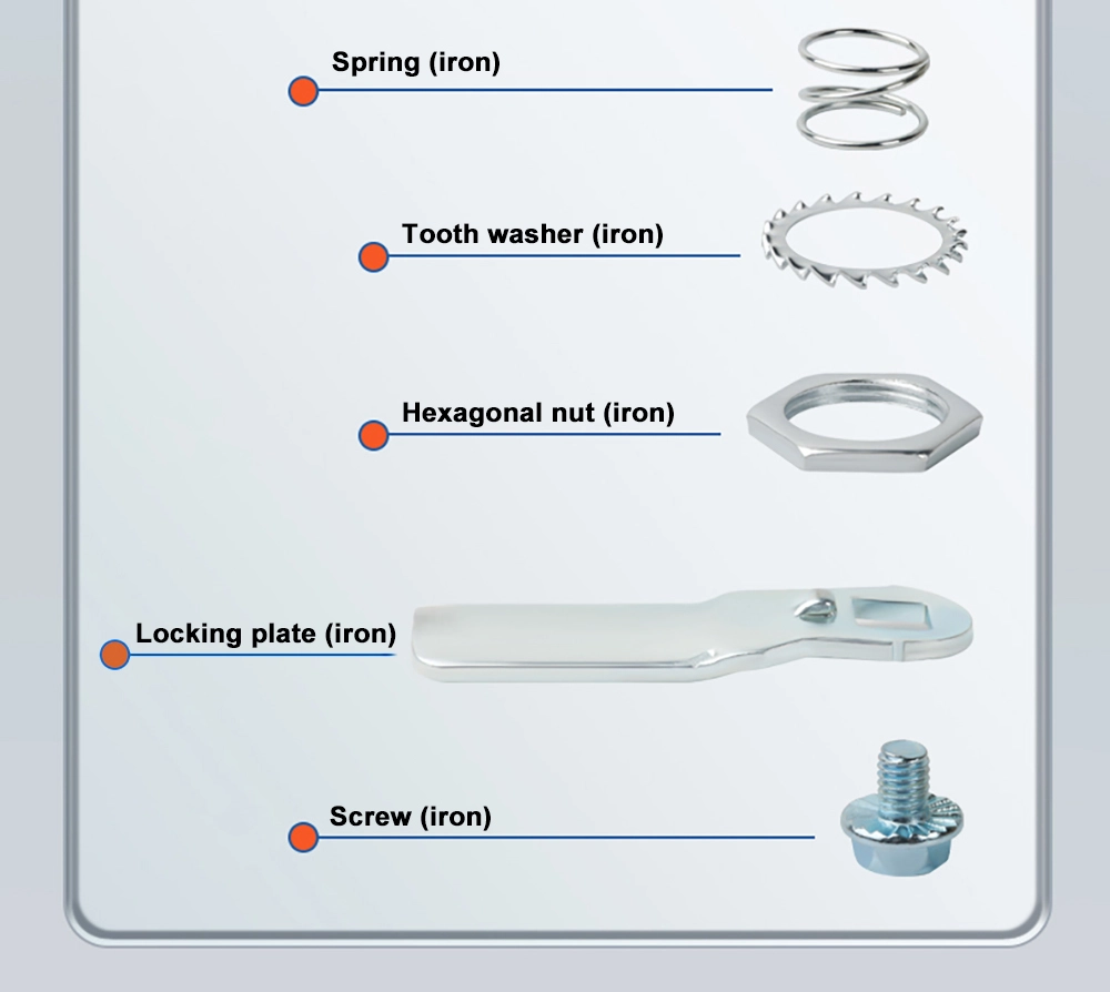 Triangle Lock Electric Cabinet Door Lock