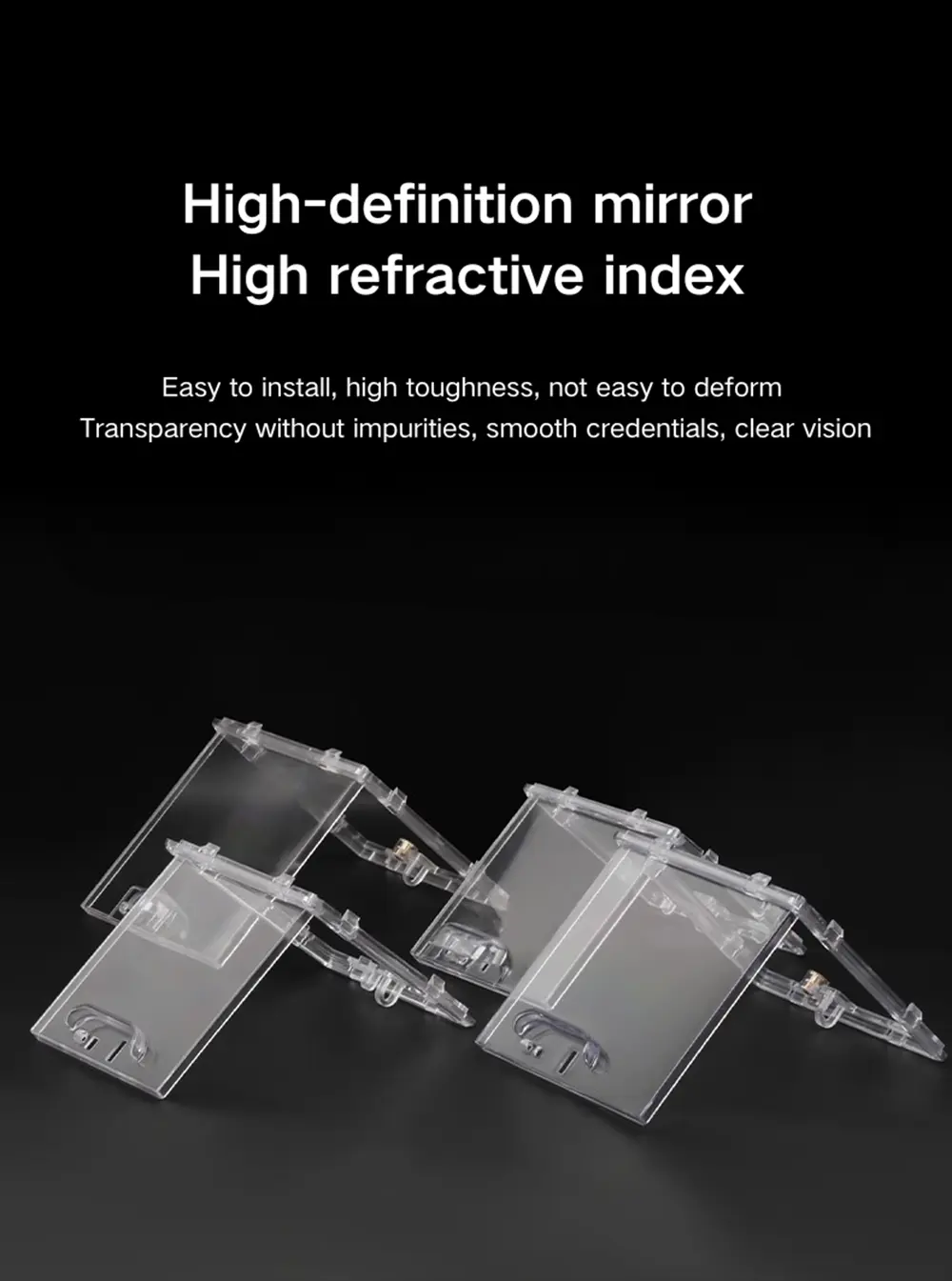 Meter Box Observation Window