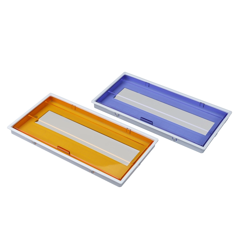 Plastic electric box panel