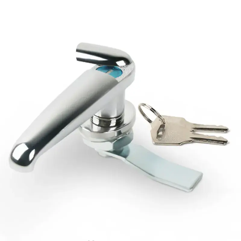 Rotary handle lock