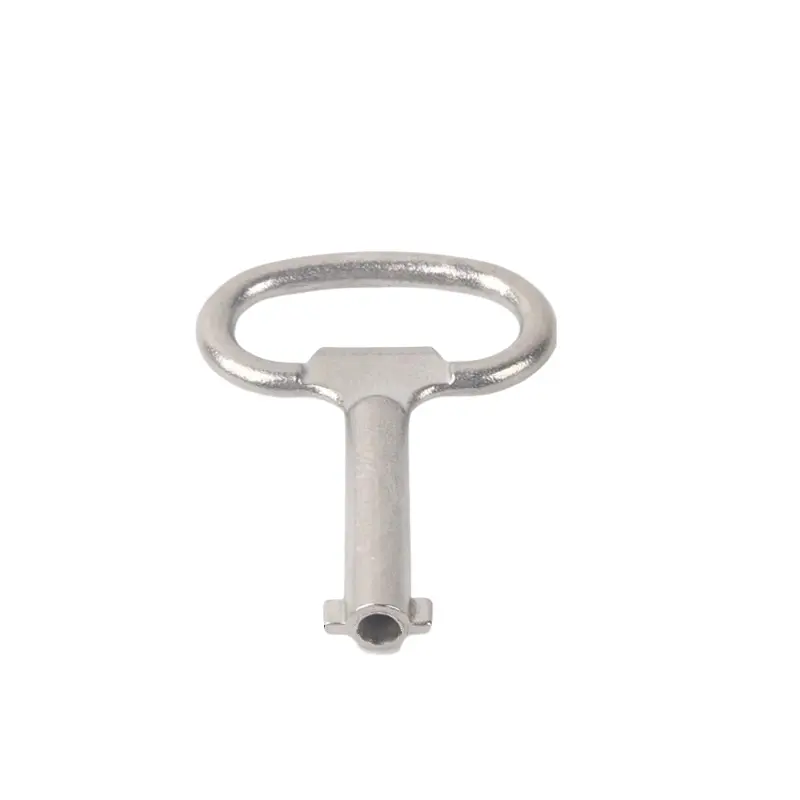 Hindi kinakalawang na asero na dobleng-bit key