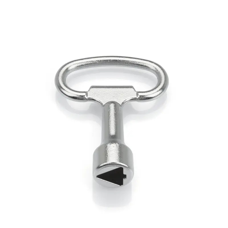 Zinc Alloy Triangle Key